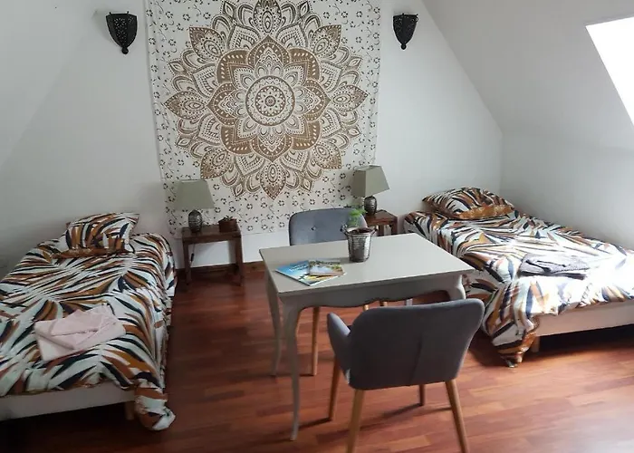 La Belmontaise Couette-café Beaumont-sur-Sarthe