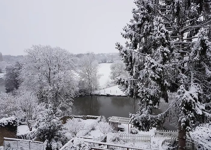 La Belmontaise Couette-café Beaumont-sur-Sarthe