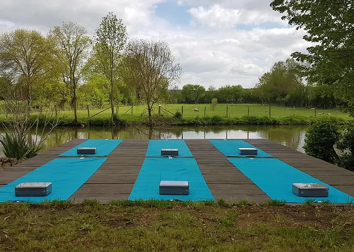 Couette-café La Belmontaise Beaumont-sur-Sarthe