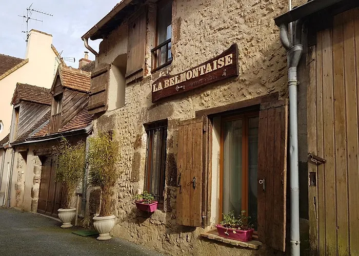 Couette-café La Belmontaise Beaumont-sur-Sarthe