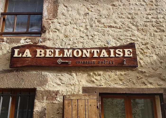 La Belmontaise Couette-café