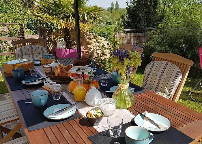 Couette-café La Belmontaise