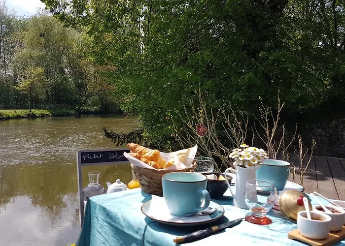 La Belmontaise Couette-café Beaumont-sur-Sarthe
